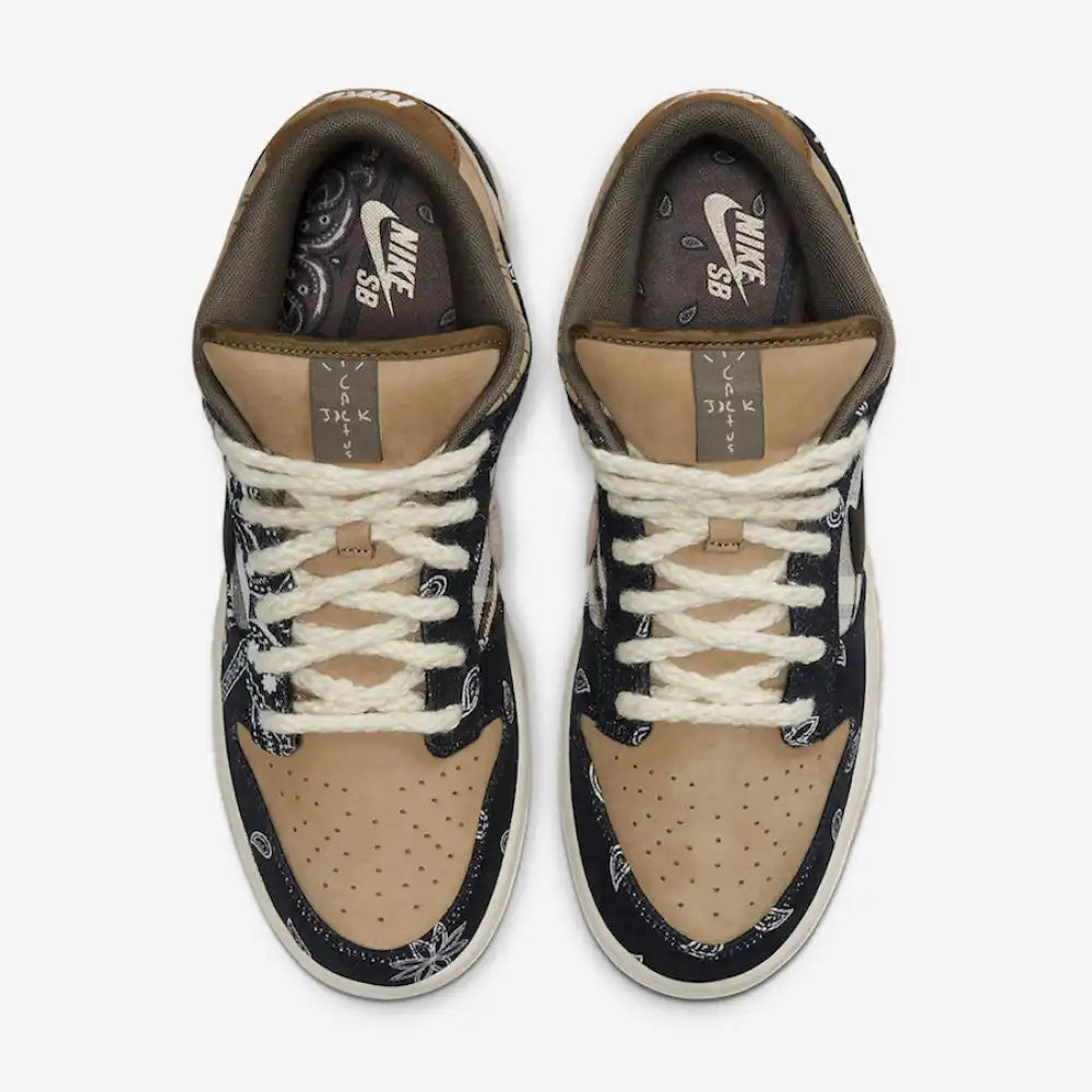 Travis Scott x Nike SB Dunk Low 'Cactus Jack' - Stepsfy