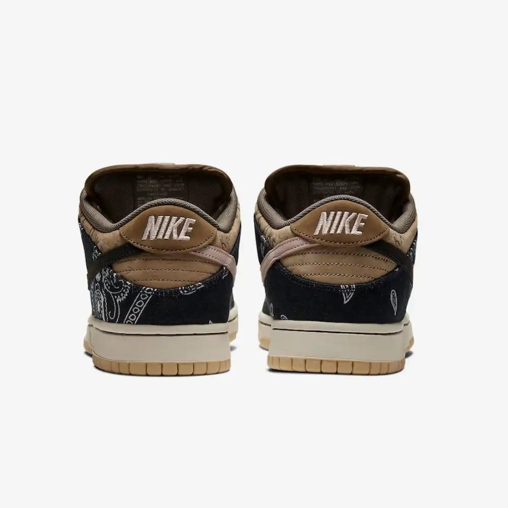 Travis Scott x Nike SB Dunk Low 'Cactus Jack' - Stepsfy