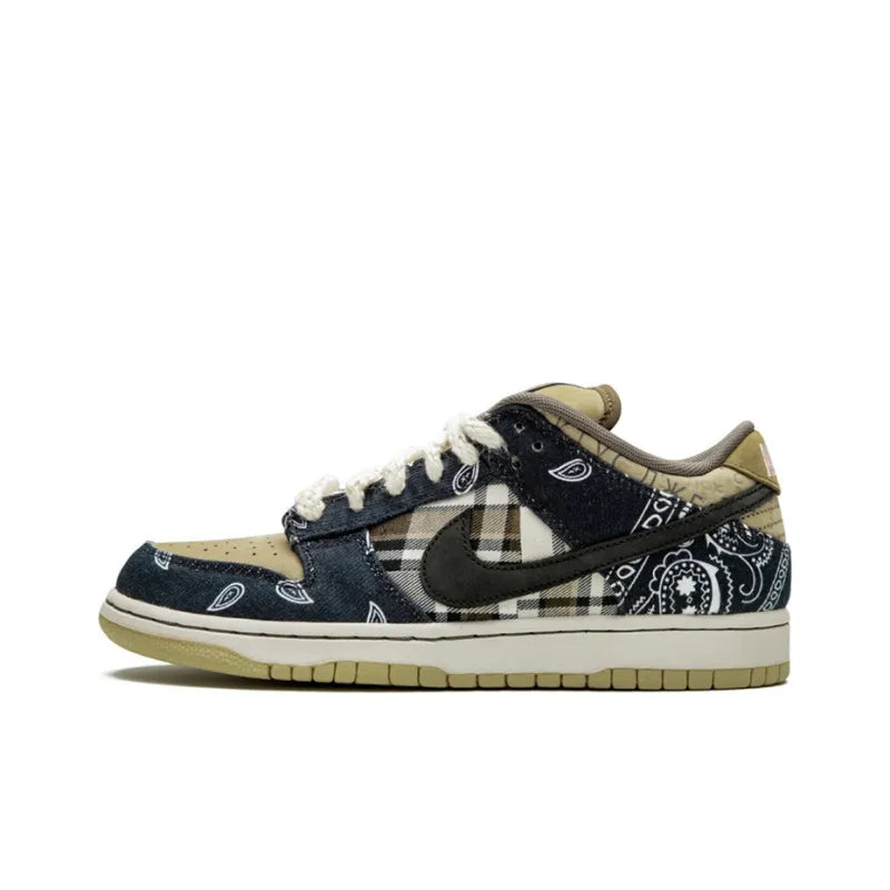 Travis Scott x Nike SB Dunk Low 'Cactus Jack' - Stepsfy