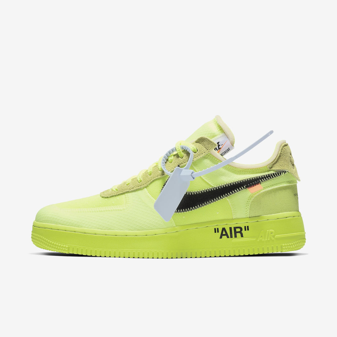 Nike Air Force 1 Low X Off-White 'Volt' - Stepsfy