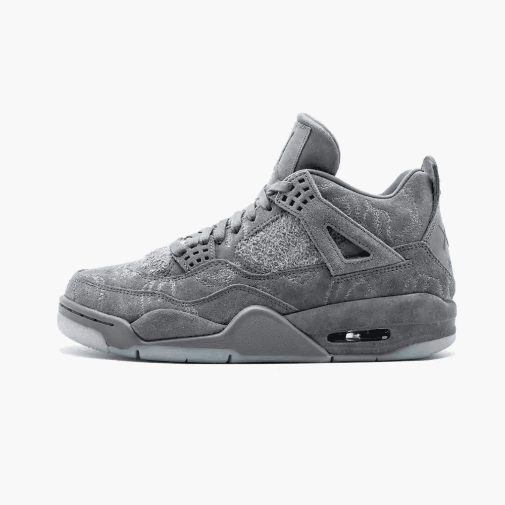 Air Jordan 4 Retro ''Kaws Cool Grey'' - Stepsfy