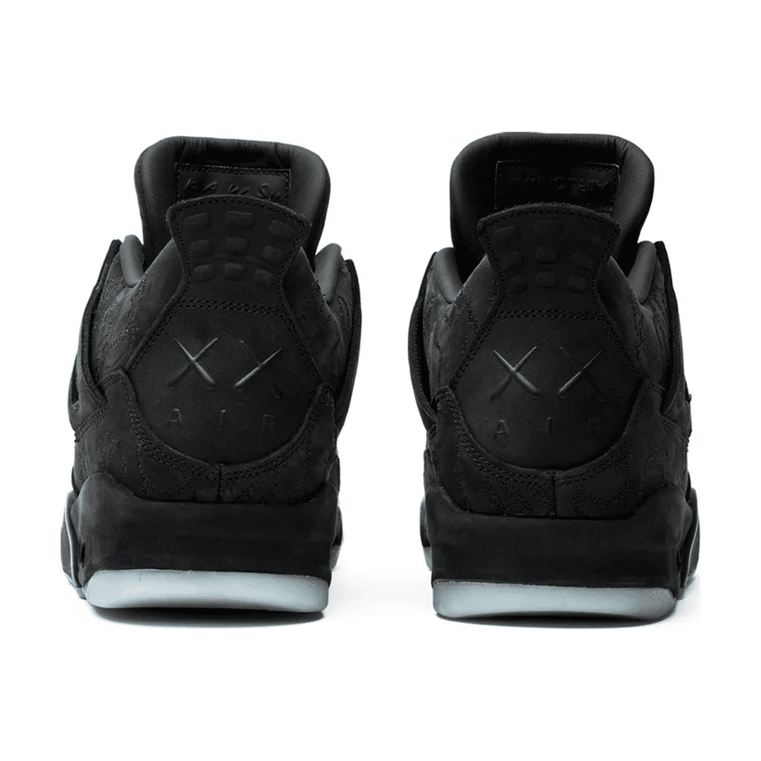 Air Jordan 4 Retro ''Kaws Black'' - Stepsfy