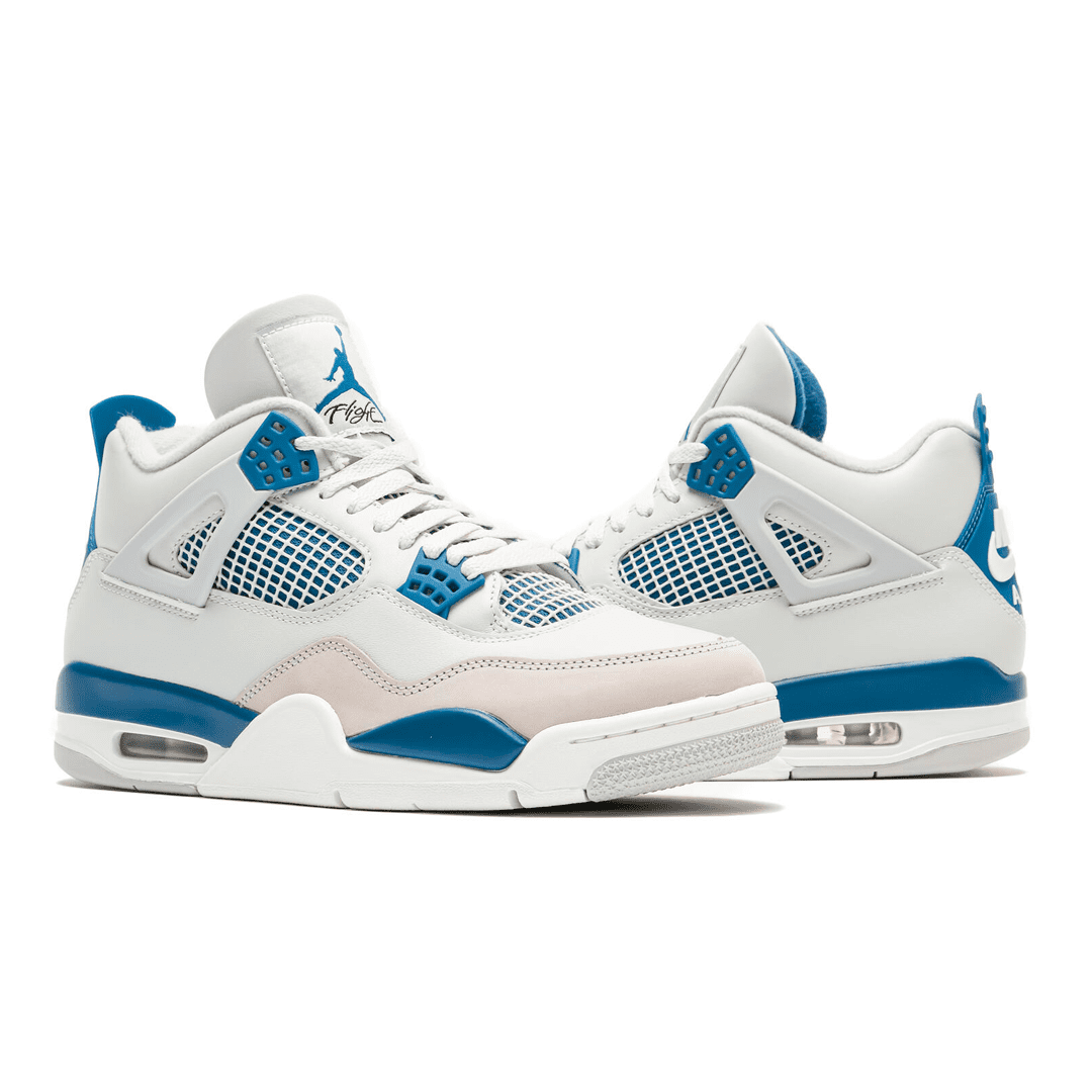 Air Jordan 4 Retro "Military Blue" - Stepsfy