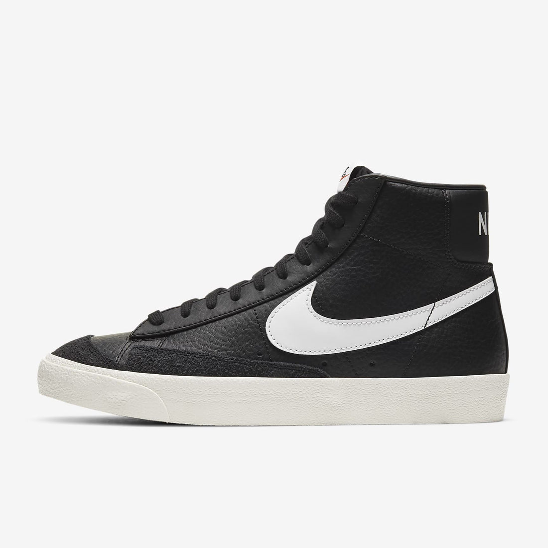 Nike Blazer Mid '77 Vintage - Black - Stepsfy