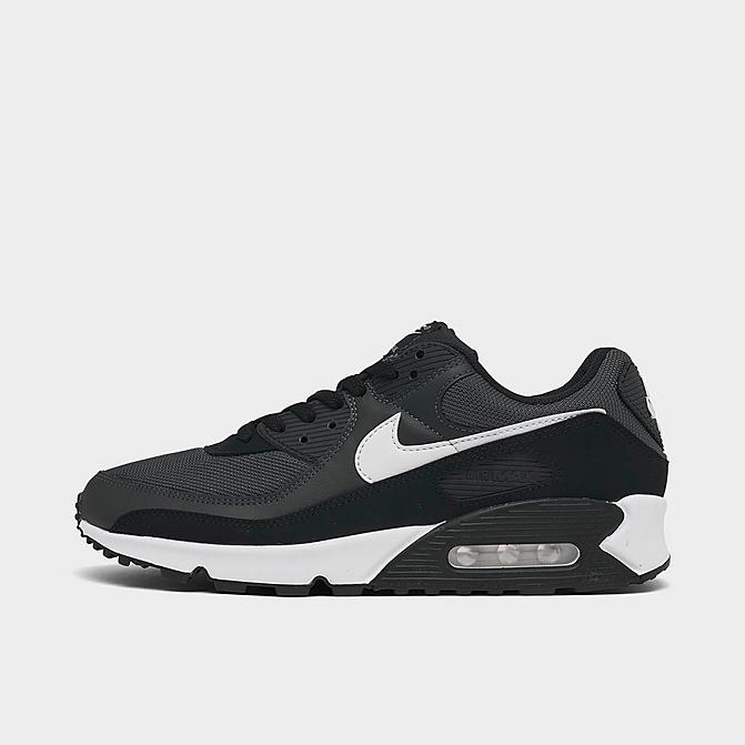 Nike Air Max 90 'Dark Smoke Grey & Black' - Stepsfy