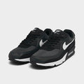 Nike Air Max 90 'Dark Smoke Grey & Black' - Stepsfy