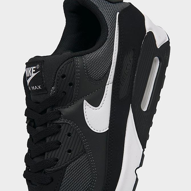 Nike Air Max 90 'Dark Smoke Grey & Black' - Stepsfy