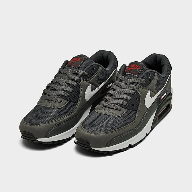 Nike Air Max 90 'Iron Grey University Red' - Stepsfy