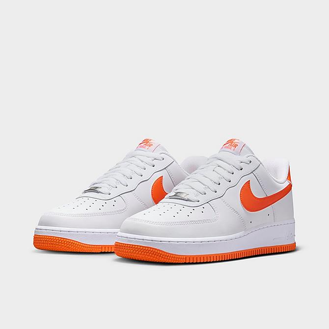 Nike Air Force 1 Low '07 Safety Orange' - Stepsfy