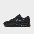 Nike Air Max 90 Black University Blue - FJ4218-001 - Stepsfy