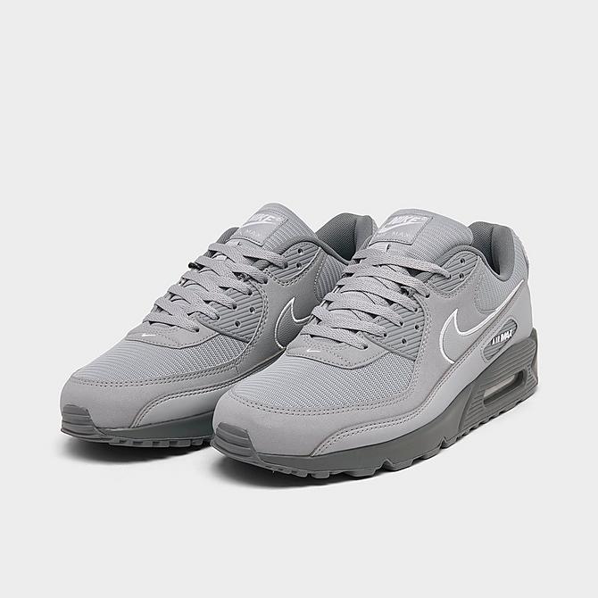 Nike Air Max 90 'Wolf Grey White' - Stepsfy