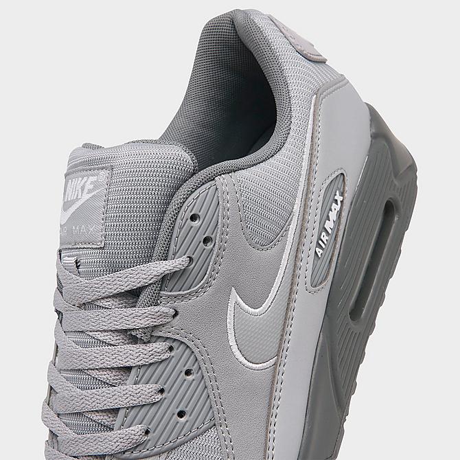 Nike Air Max 90 'Wolf Grey White' - Stepsfy