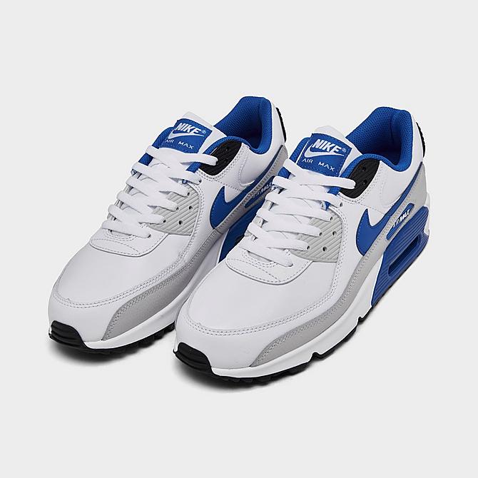 Nike Air Max 90 White 'Game Royal Photon Dust' - Stepsfy