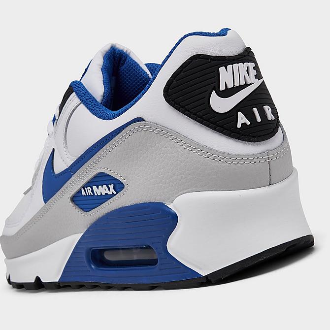 Nike Air Max 90 White 'Game Royal Photon Dust' - Stepsfy