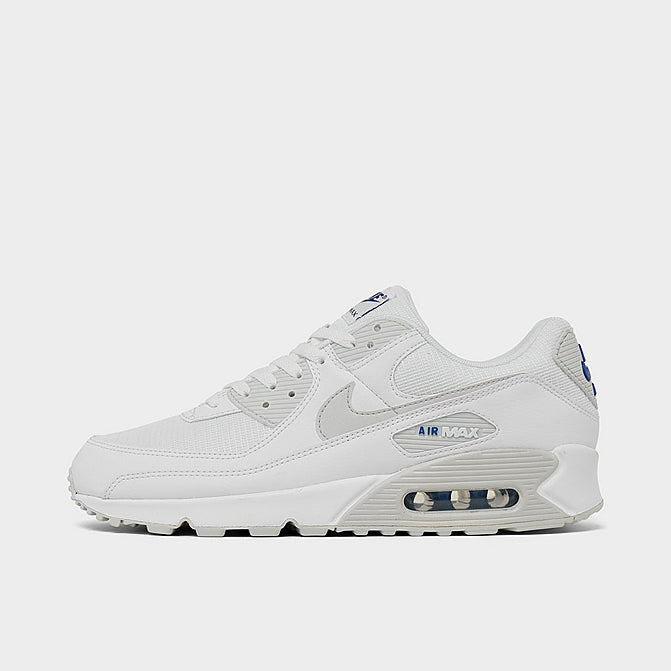 Nike Air Max 90 'White Photo Blue' - Stepsfy