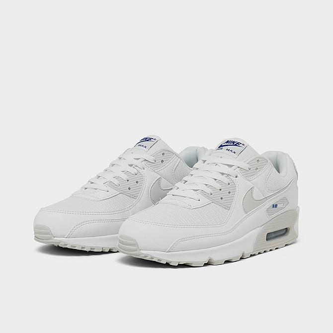 Nike Air Max 90 'White Photo Blue' - Stepsfy