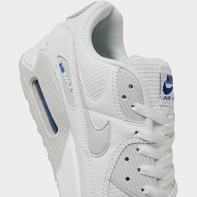 Nike Air Max 90 'White Photo Blue' - Stepsfy