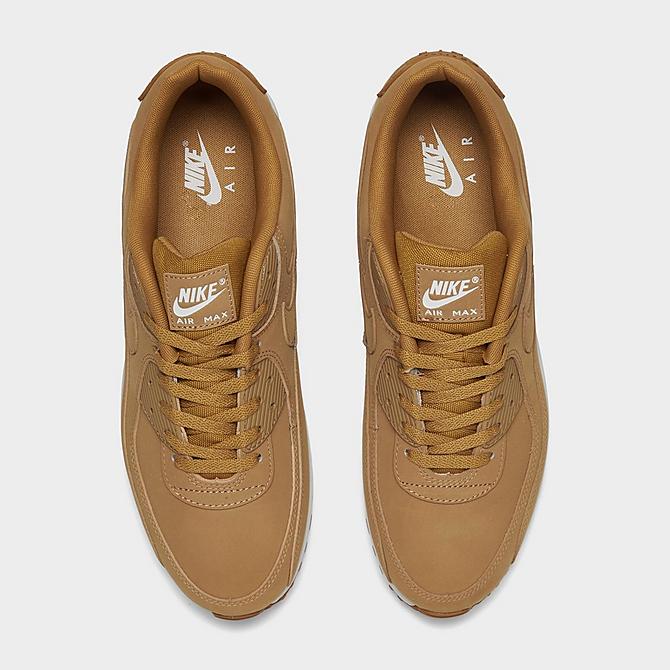 Nike Air Max 90 'Premium Flax Sail' - Stepsfy