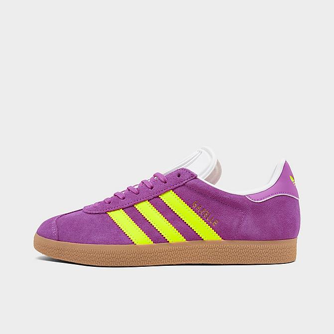 Adidas Gazelle 'Purple Burst Solar Yellow' Wmns - JI1373 - Stepsfy