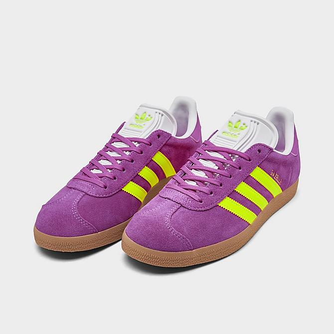 Adidas Gazelle 'Purple Burst Solar Yellow' Wmns - JI1373 - Stepsfy