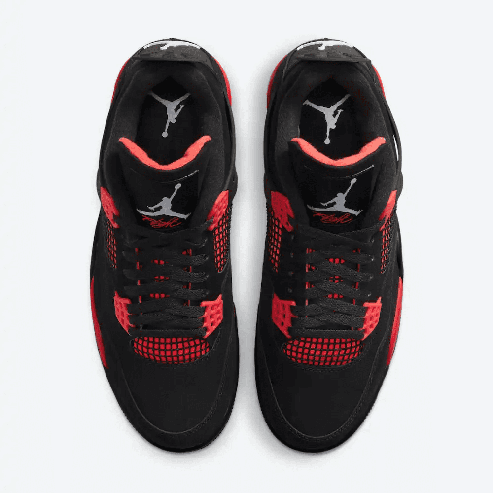 Air Jordan 4 ''Red Thunder'' - Stepsfy