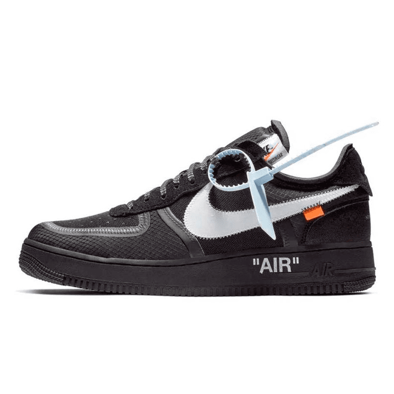 Nike Air Force 1 Low X Off-White "Black" - Stepsfy