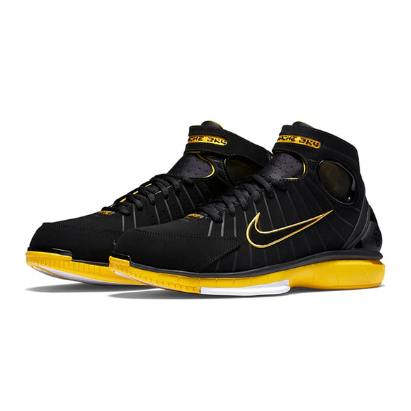 Nike Air Zoom Huarache 2K4 'Black Maize' - Stepsfy