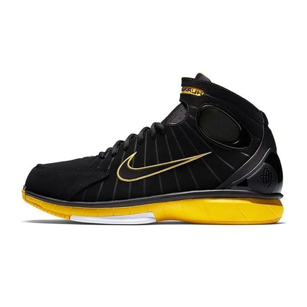 Nike Air Zoom Huarache 2K4 'Black Maize' - Stepsfy