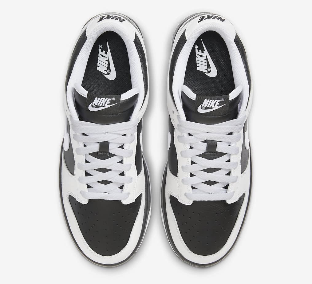 Nike Dunk Low Retro 'Reverse Panda' - Stepsfy