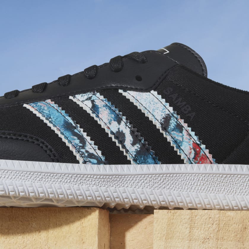 Adidas Samba 'Tie Dye Black' - Stepsfy