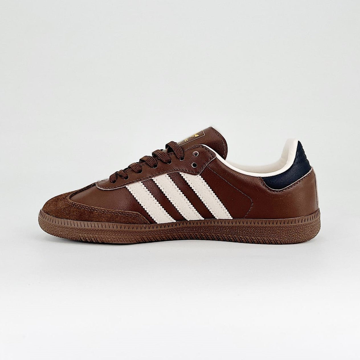 Adidas Samba OG 'Dark Brown Beige Gum' - Stepsfy