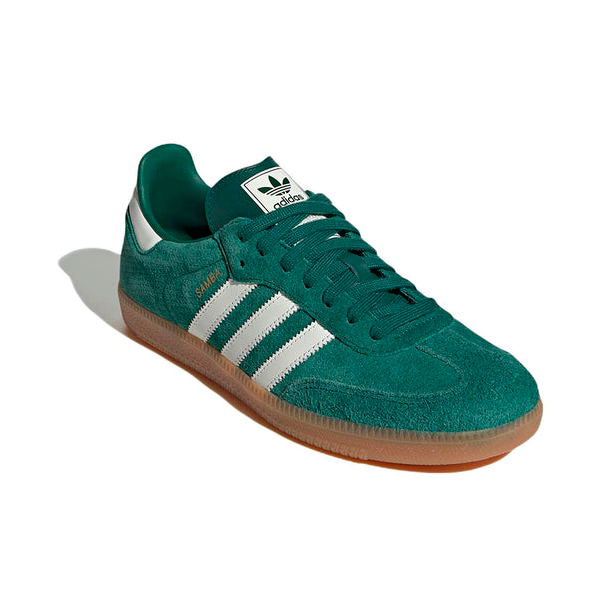 Adidas Samba OG 'Collegiate Green Gum' - Stepsfy