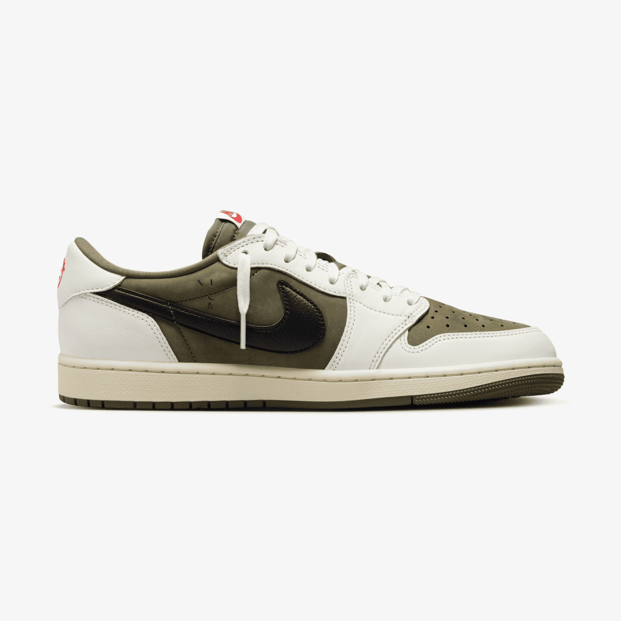 Air Jordan 1 Retro Low OG SP x Travis Scott 'Medium Olive' - Stepsfy