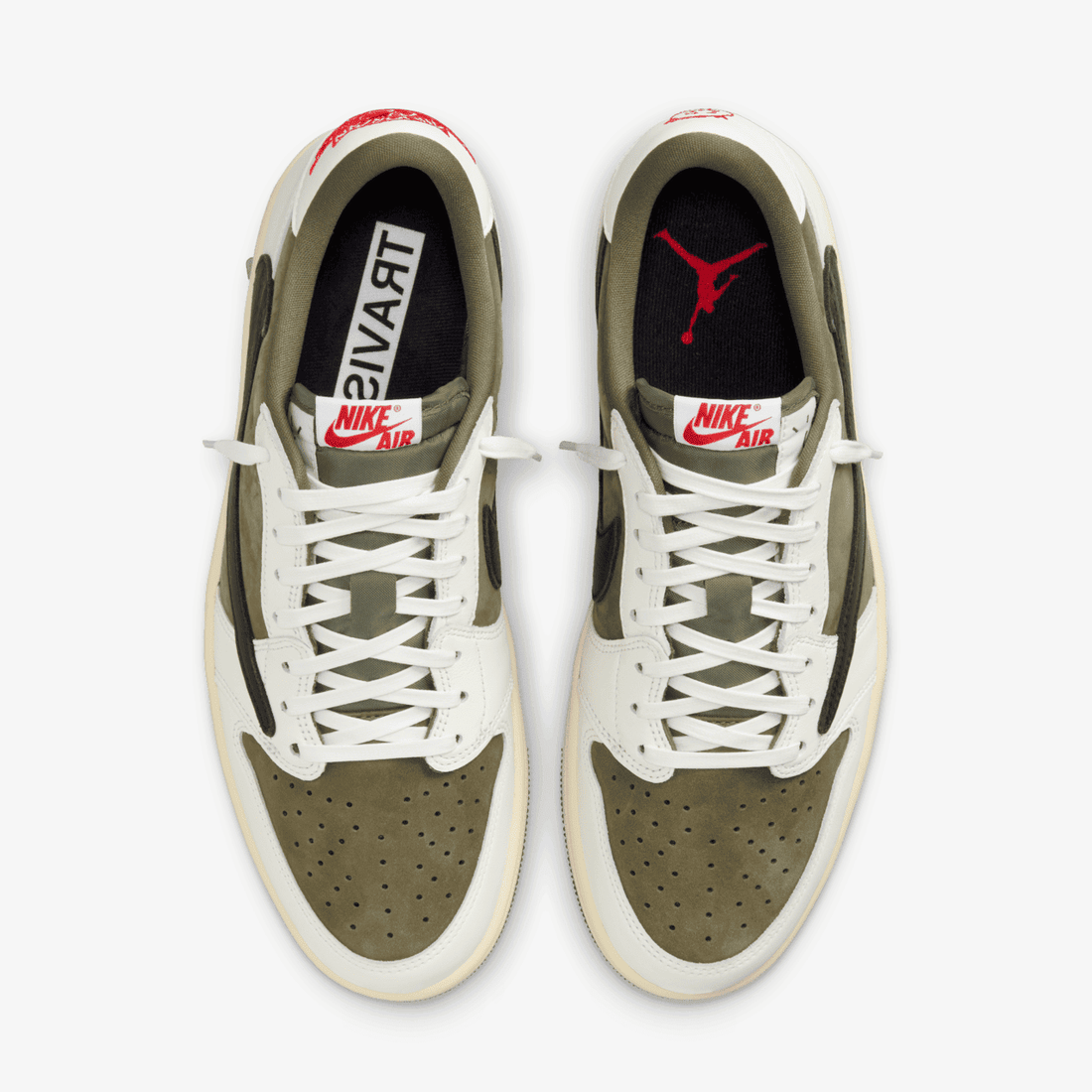 Air Jordan 1 Retro Low OG SP x Travis Scott 'Medium Olive' - Stepsfy