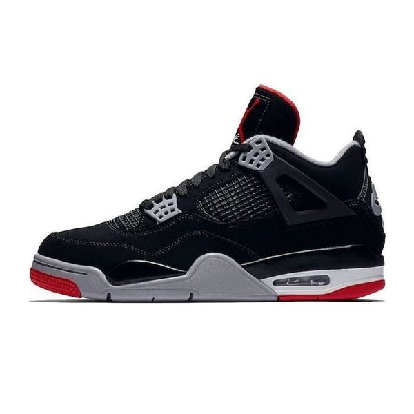 Air Jordan 4 Retro 'Bred' - Stepsfy