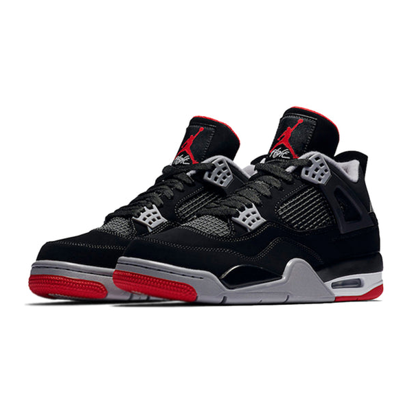 Air Jordan 4 Retro 'Bred' - Stepsfy