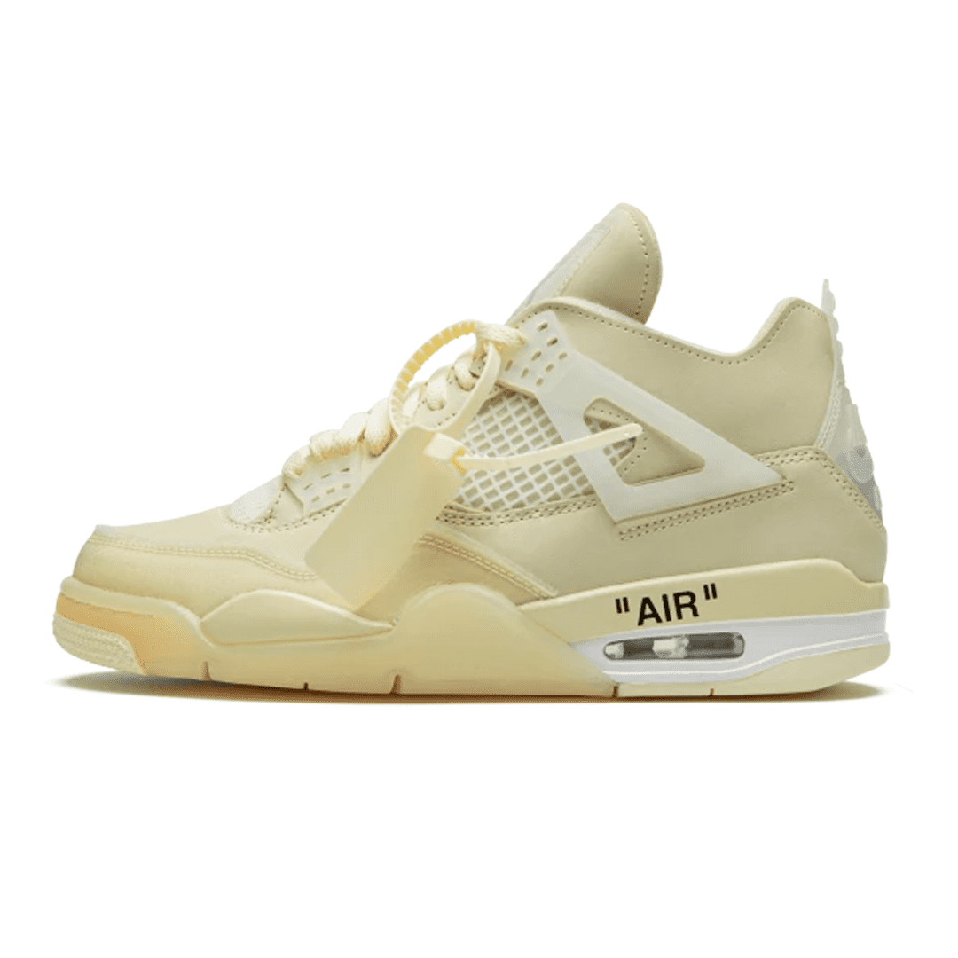 Air Jordan 4 Retro ''Off-White Sail'' - Stepsfy