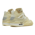 Air Jordan 4 Retro ''Off-White Sail'' - Stepsfy