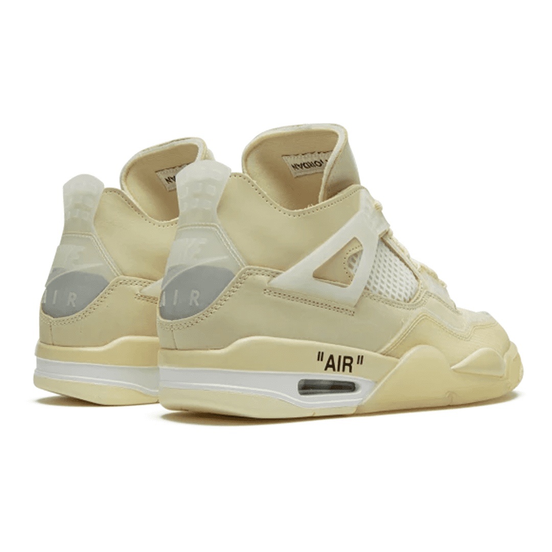 Air Jordan 4 Retro ''Off-White Sail'' - Stepsfy