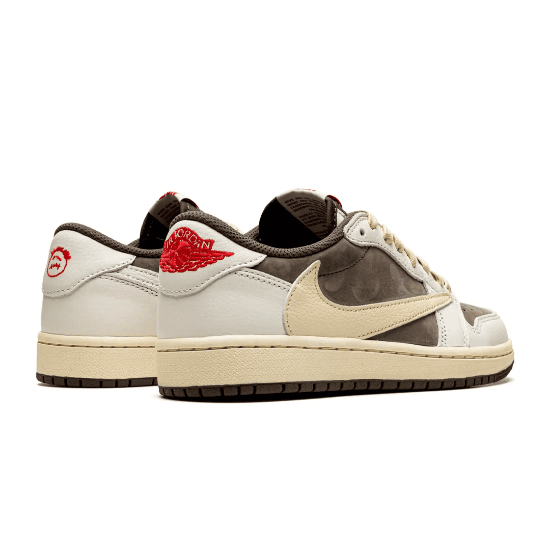 Travis Scott X Air Jordan 1 Low "Reverse Mocha" - Stepsfy