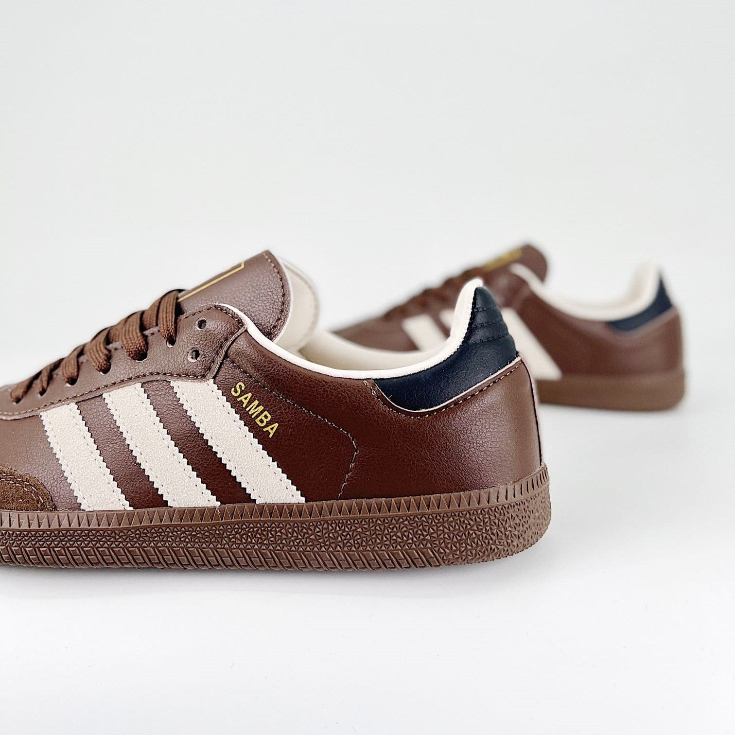 Adidas Samba OG 'Dark Brown Beige Gum' - Stepsfy