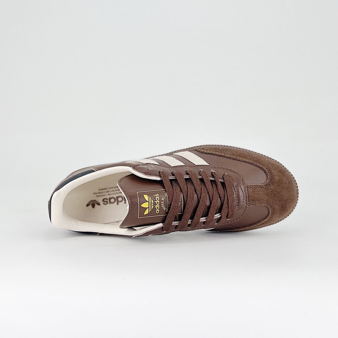 Adidas Samba OG 'Dark Brown Beige Gum' - Stepsfy