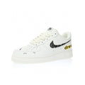 Nike Air Force 1 Drew - White/Black/Yellow - Stepsfy