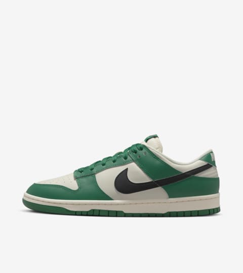 Nike Dunk Low SE Lottery Pack Malachite Green (Jackpot) - Stepsfy