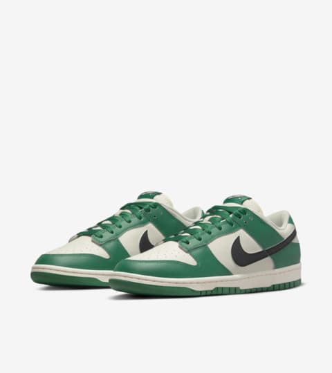 Nike Dunk Low SE Lottery Pack Malachite Green (Jackpot) - Stepsfy