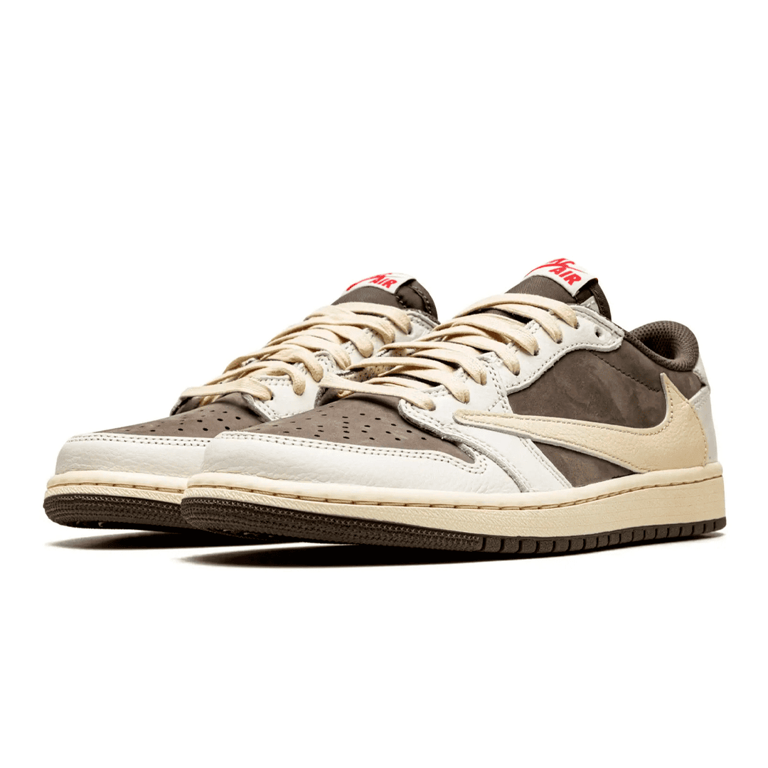 Travis Scott X Air Jordan 1 Low "Reverse Mocha" - Stepsfy