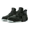 Air Jordan 4 Retro ''Kaws Black'' - Stepsfy