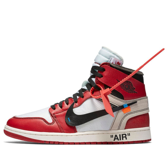 Air Jordan 1 x Off-White Retro High OG 'Chicago' - Stepsfy