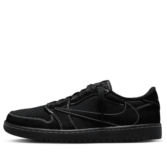 Travis Scott x Jordan Air Jordan 1 Low OG "Black Phantom” - Stepsfy