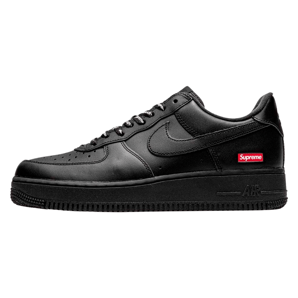 Nike Air Force 1 Low X SUPREME ''Box Logo - Black'' - Stepsfy